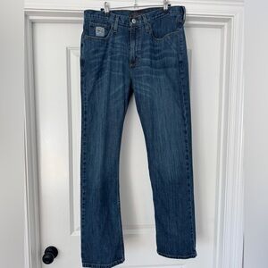 Cinch western silver label jeans